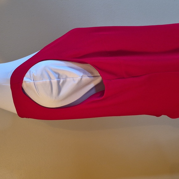 GILANI Vintage Sleeveless Layered Lined Dress with Beaded Chiffon Jacket - Picture 8 of 16